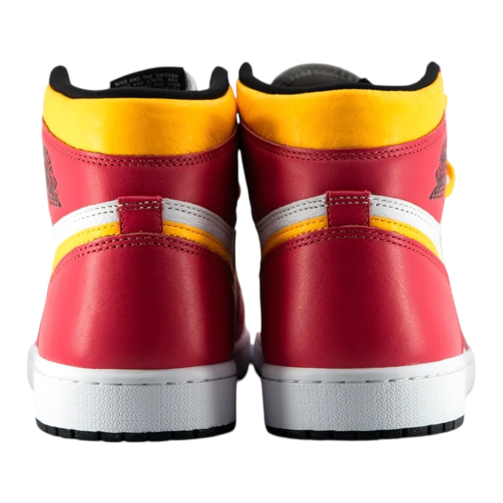 Air Jordan 1 Retro High OG Light Fusion Red