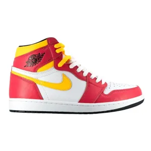 Air Jordan 1 Retro High OG Light Fusion Red