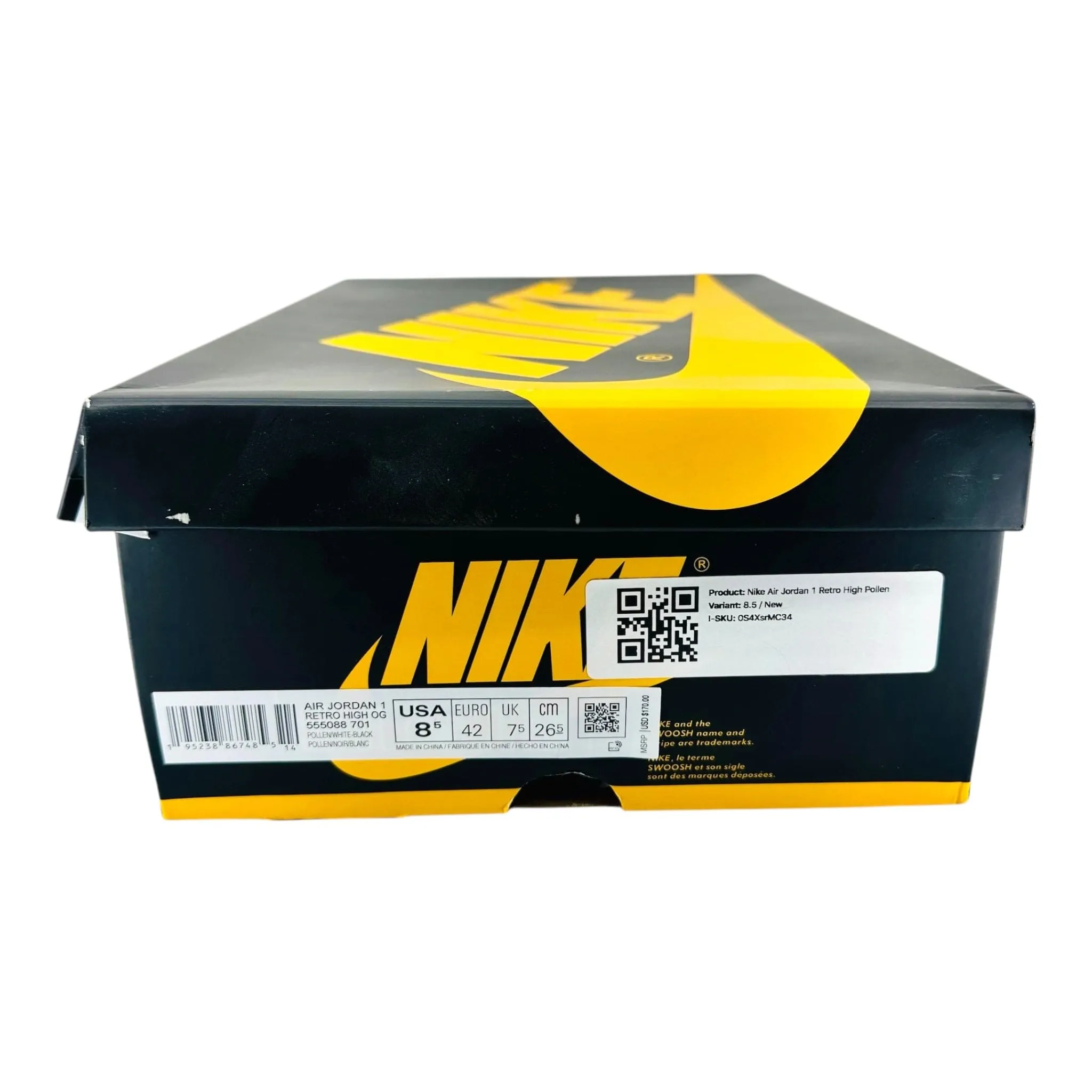 Air Jordan 1 Retro High Pollen
