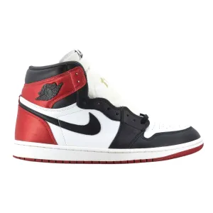 Air Jordan 1 Retro High Satin Black Toe (W) Pre-Owned