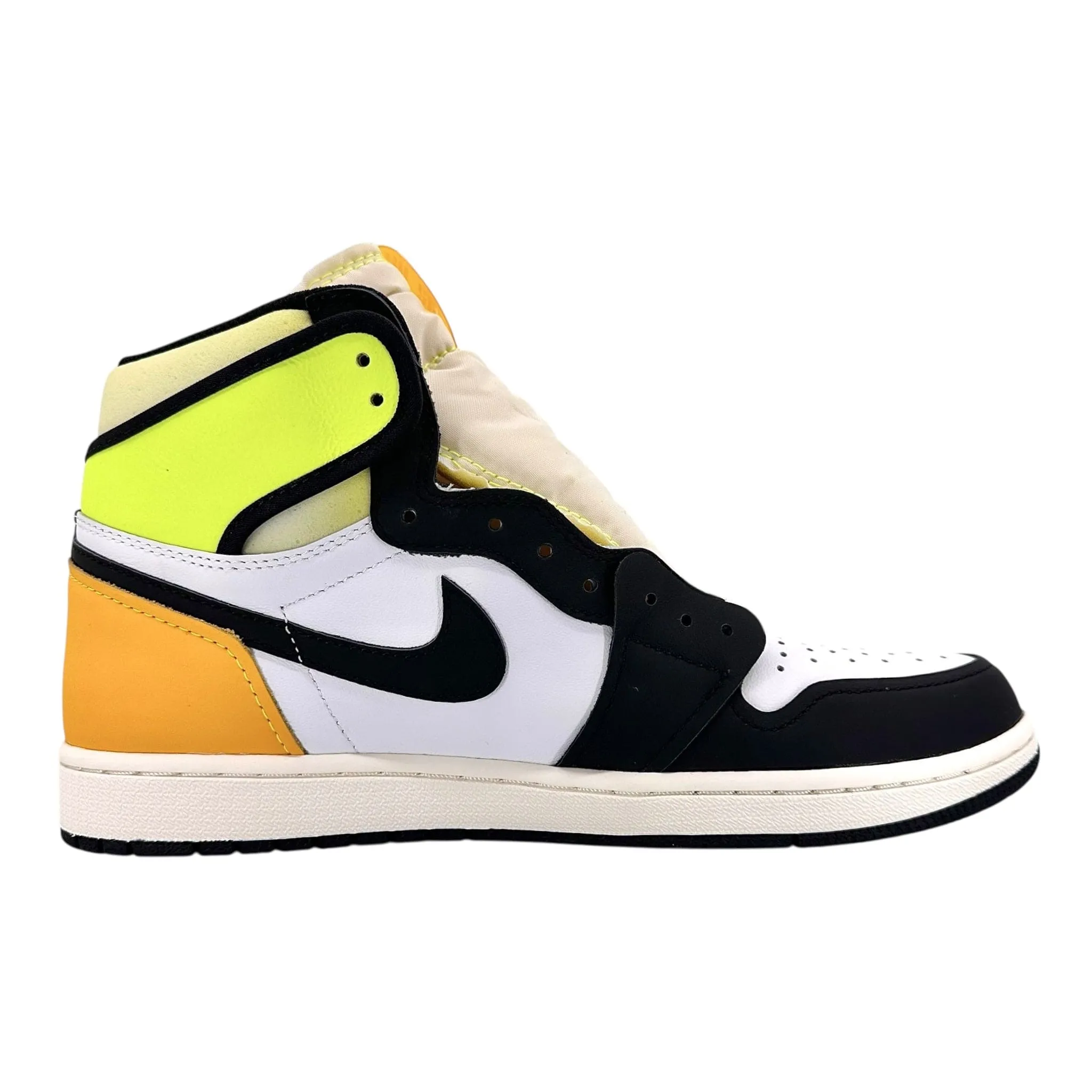 Air Jordan 1 Retro High Volt University Gold