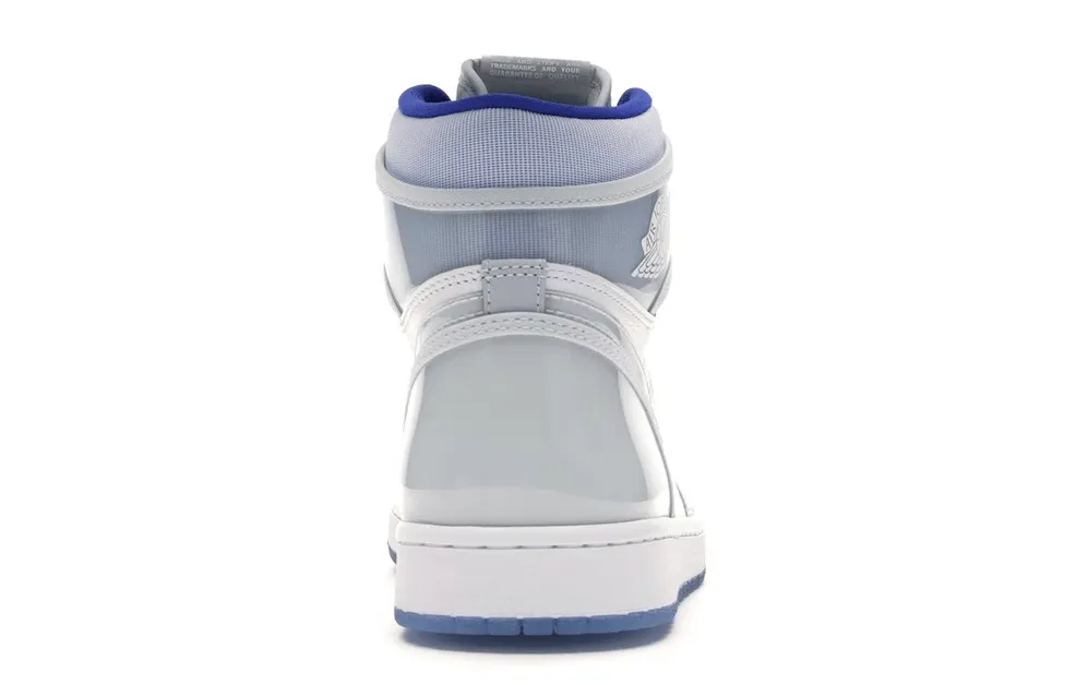 Air Jordan 1 Retro High Zoom White Racer Blue