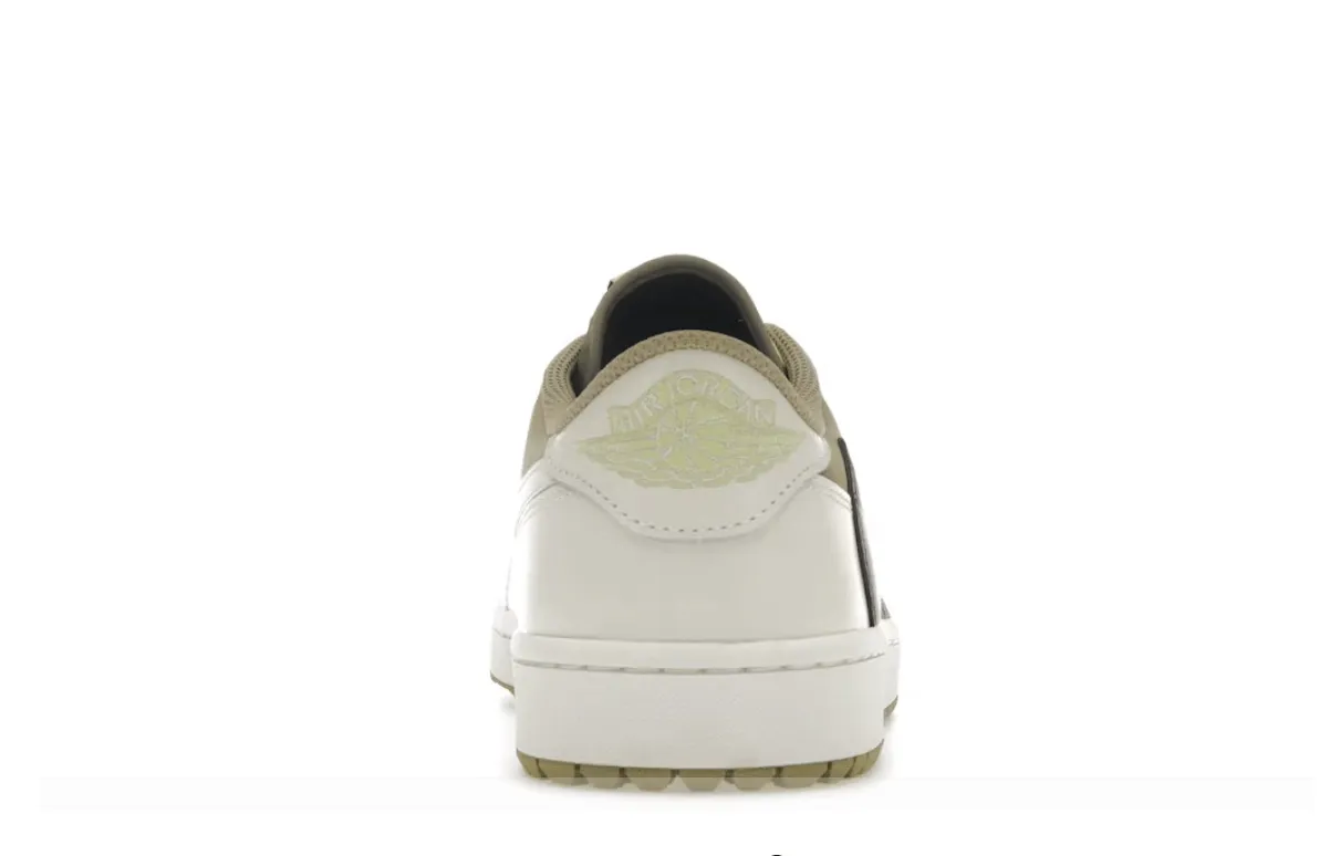 Air Jordan 1 Retro Low Golf Travis Scott Neutral Olive