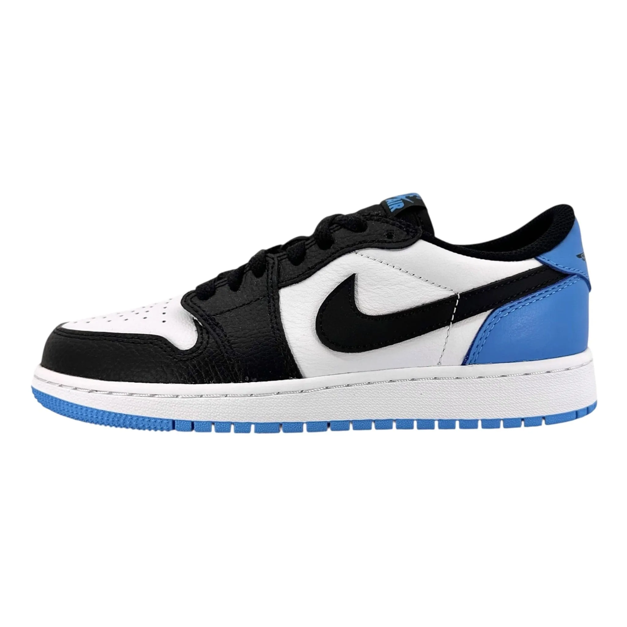 Air Jordan 1 Retro Low OG Black Dark Powder Blue (GS)