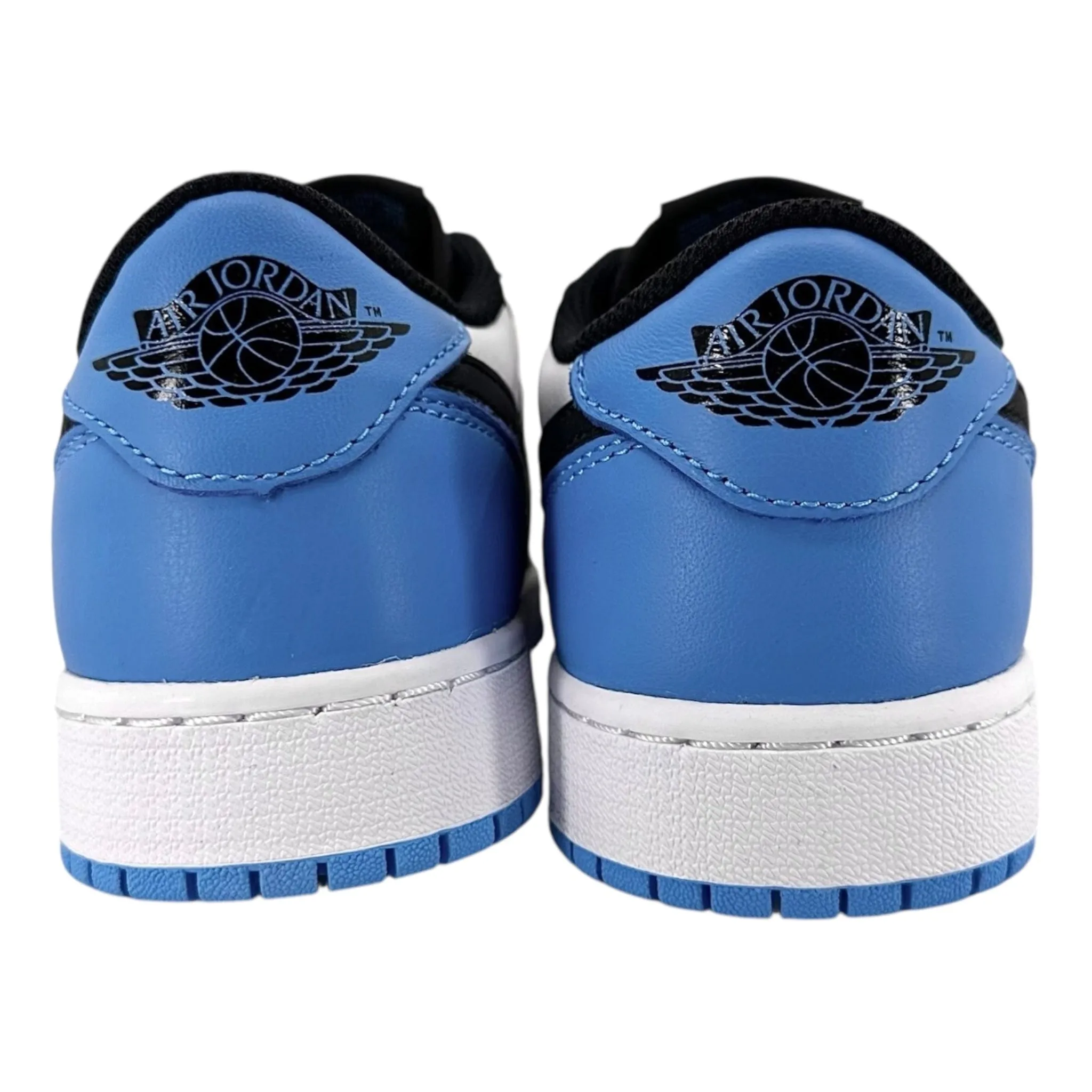 Air Jordan 1 Retro Low OG Black Dark Powder Blue (GS)
