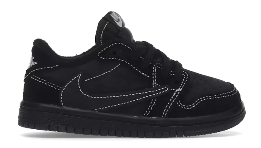 Air Jordan 1 Retro Low OG SP Travis Scott Black Phantom (TD)
