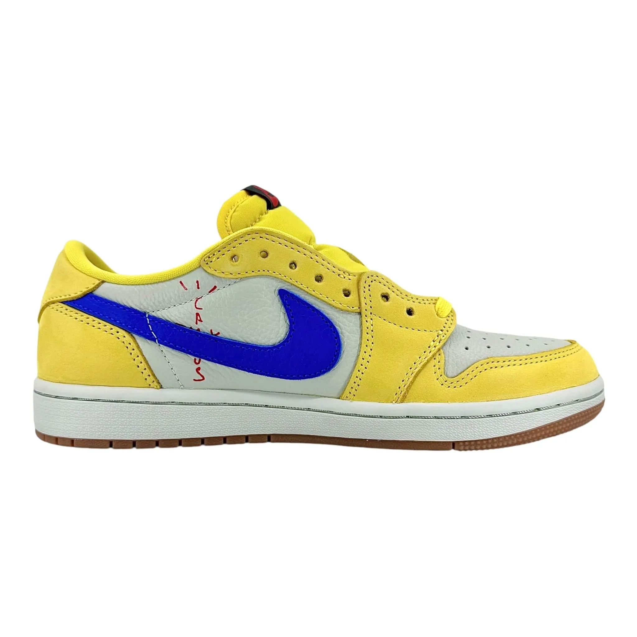 Air Jordan 1 Retro Low OG SP Travis Scott Canary (W)