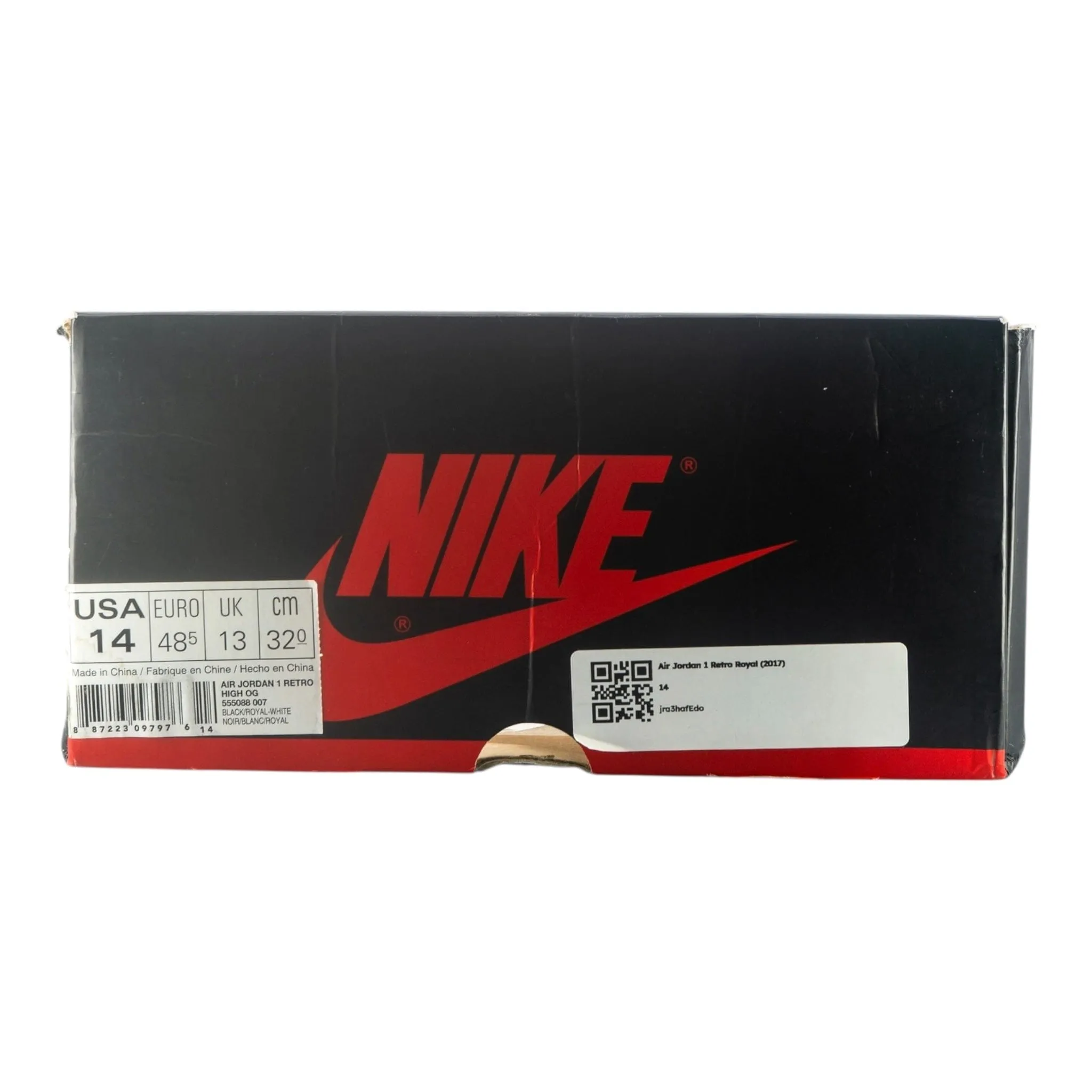 Air Jordan 1 Retro Royal (2017) Pre-Owned