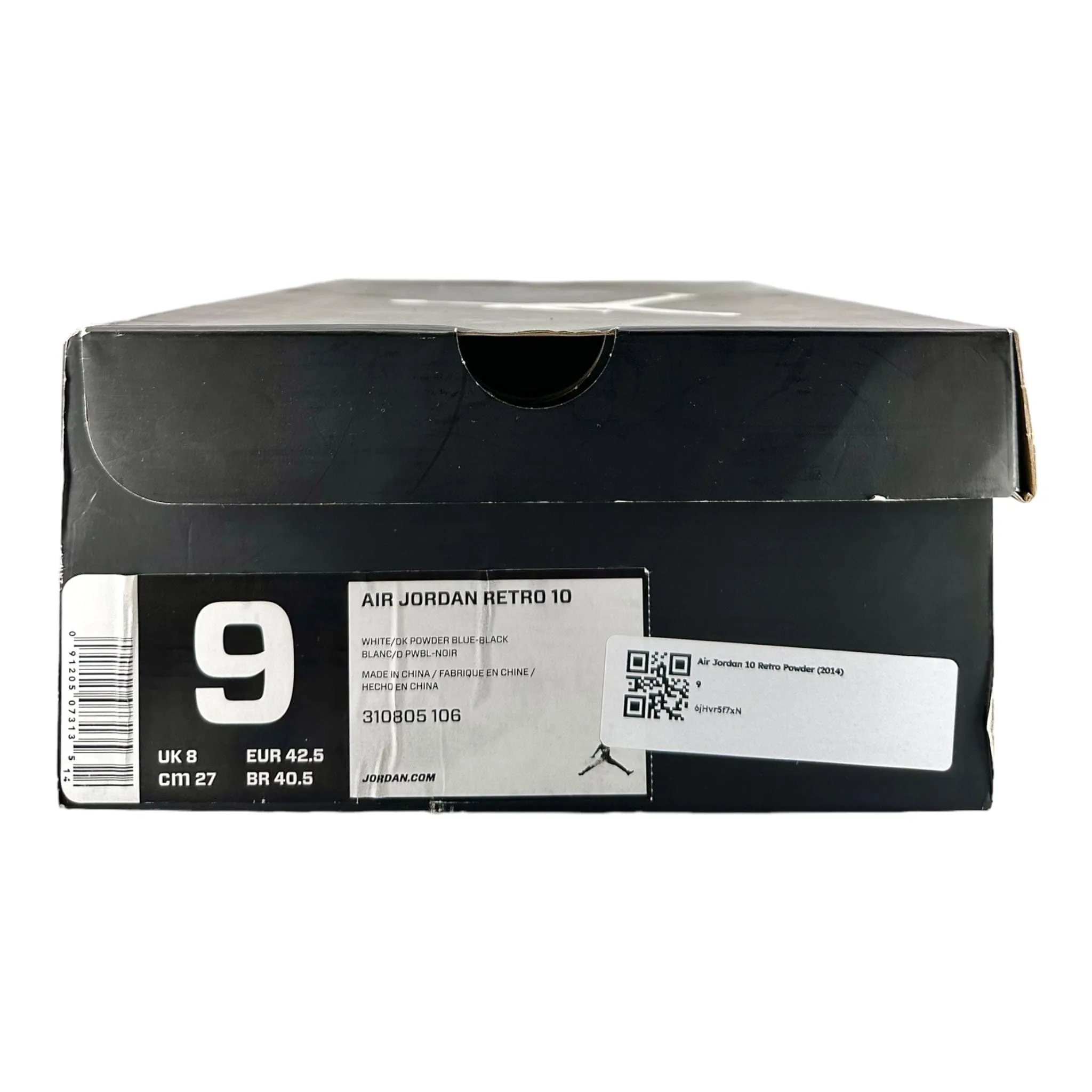 Air Jordan 10 Retro Powder (2014) Pre-Owned