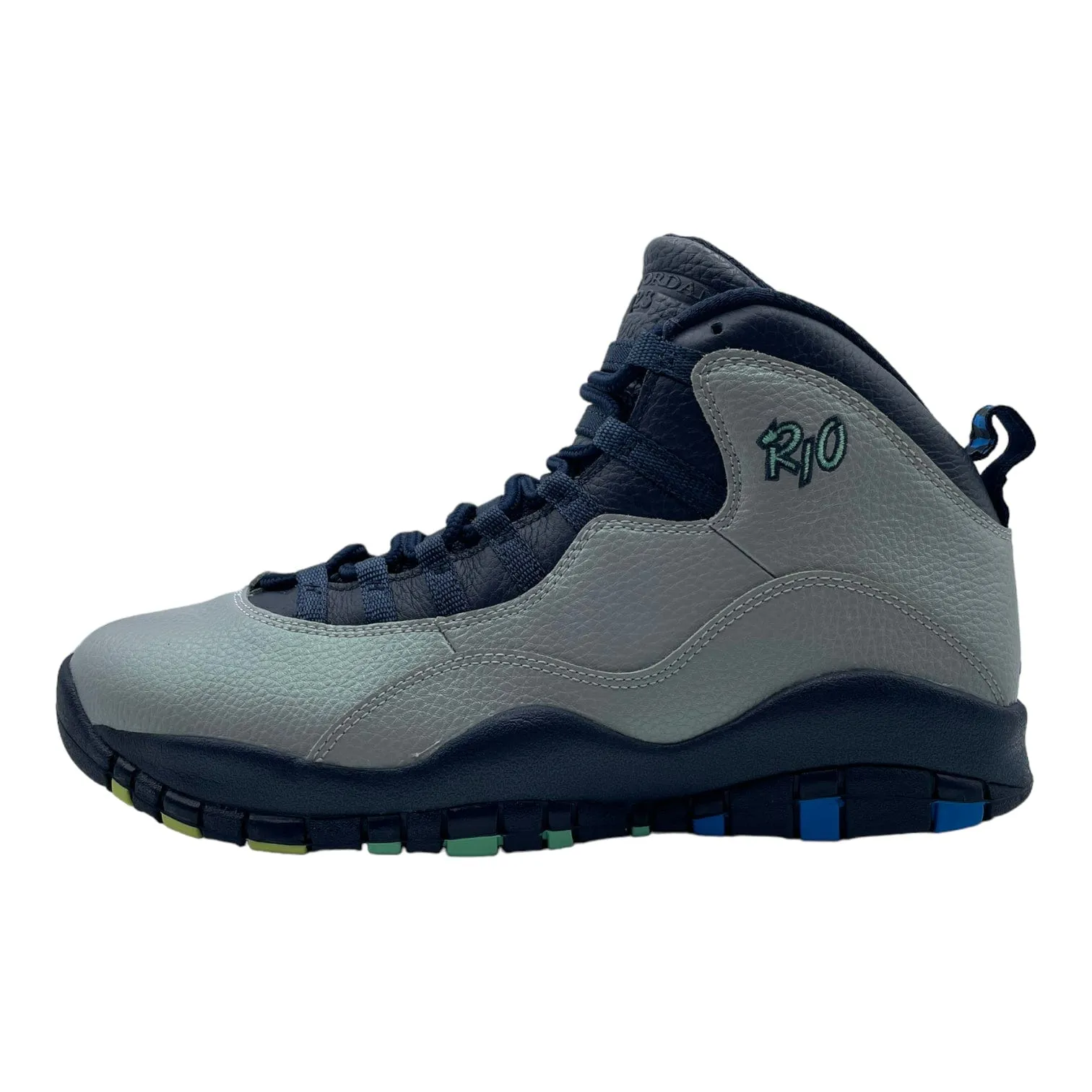 Air Jordan 10 Retro Rio Pre-Owned
