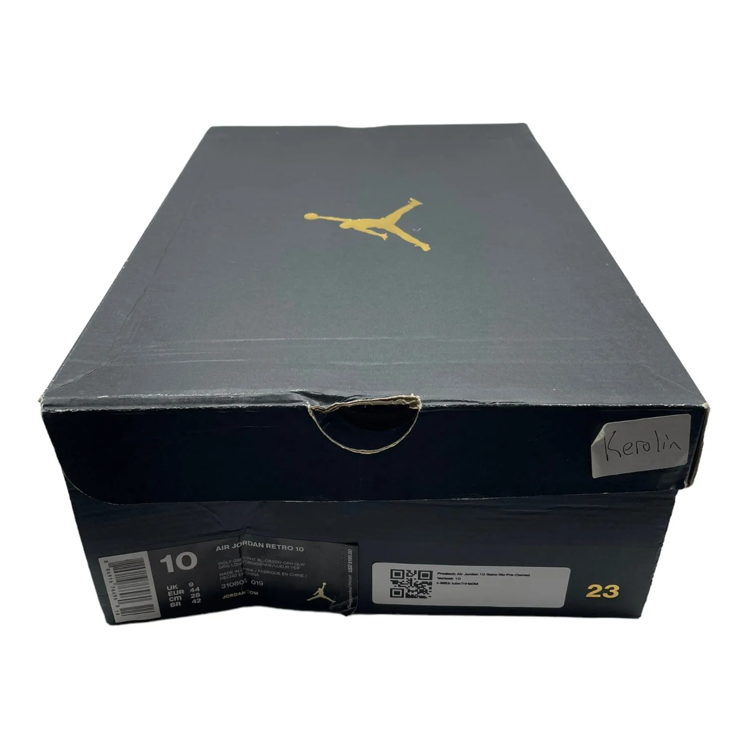 Air Jordan 10 Retro Rio Pre-Owned