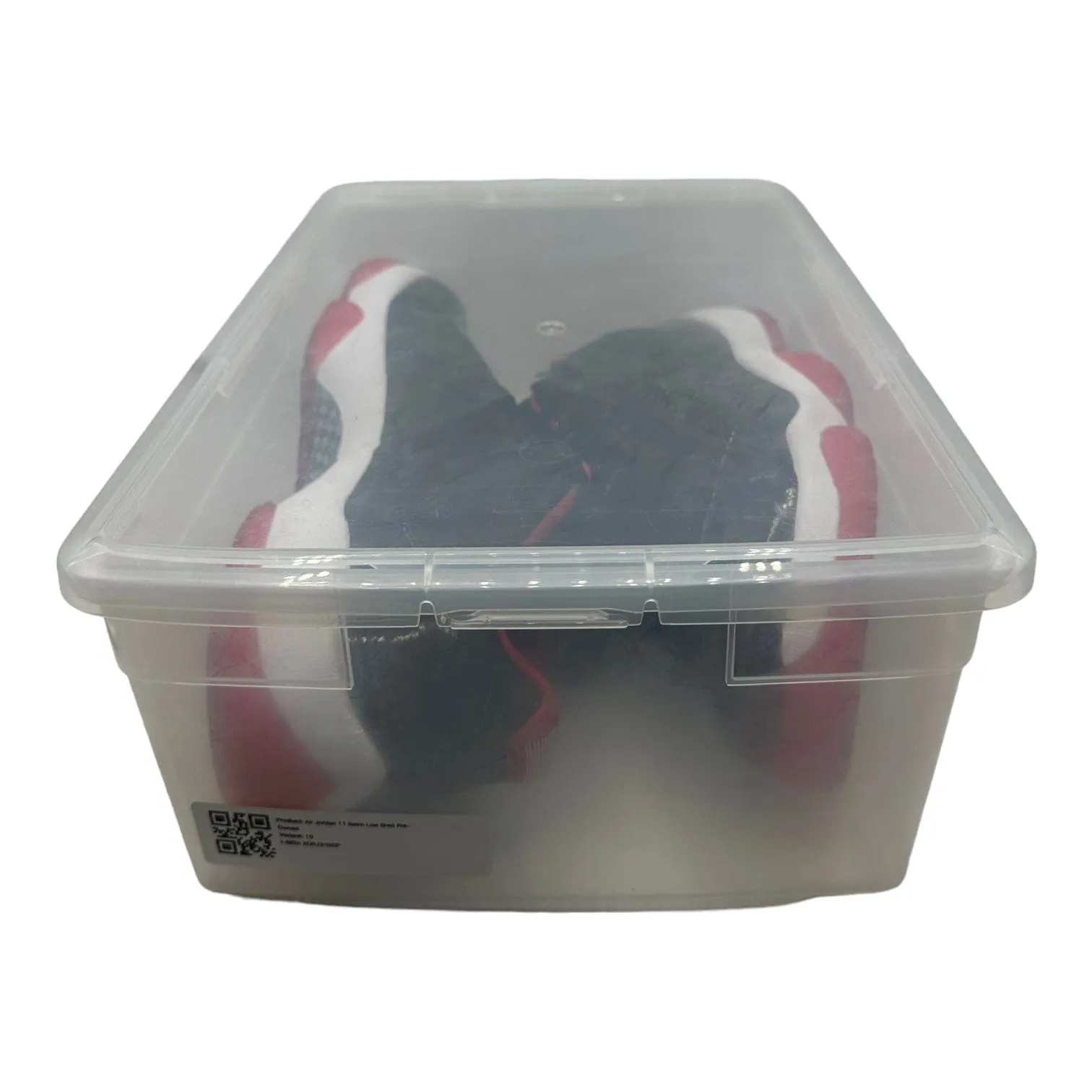 Air Jordan 11 Retro Low Bred Pre-Owned