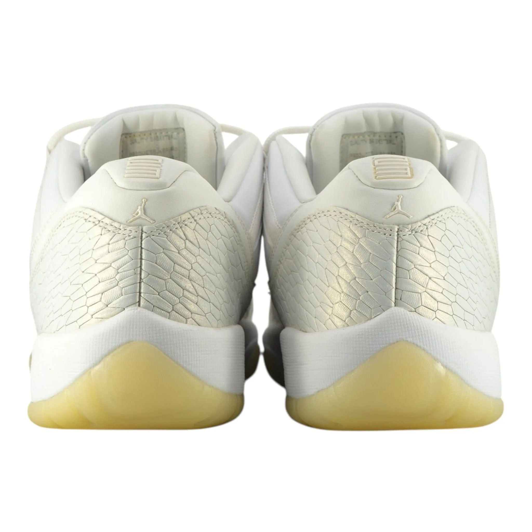 Air Jordan 11 Retro Low Heiress Pure Platinum (GS)