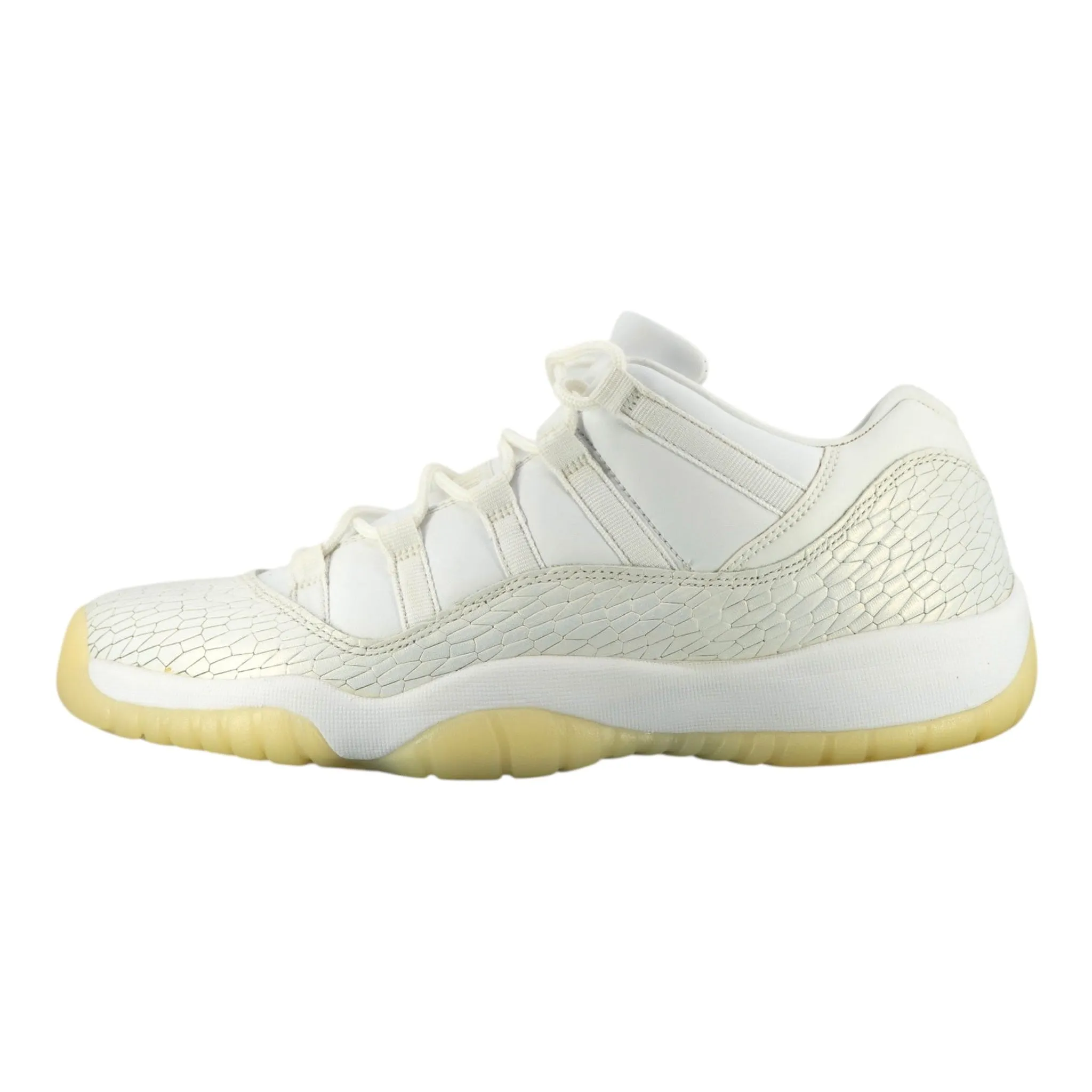 Air Jordan 11 Retro Low Heiress Pure Platinum (GS)