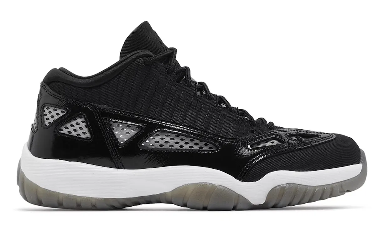 Air Jordan 11 Retro Low IE Craft Black White