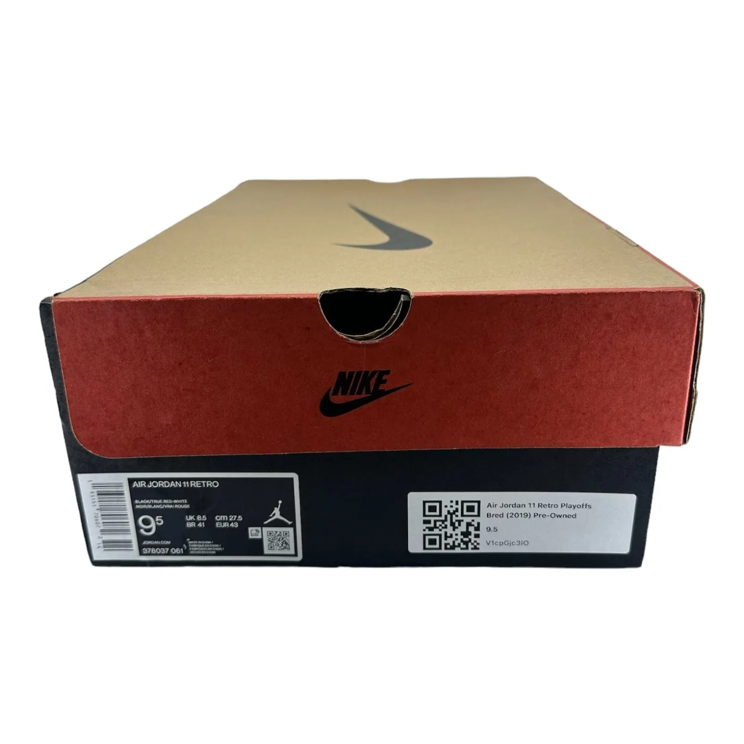 Air Jordan 11 Retro Playoffs Bred (2019) Pre-Owned