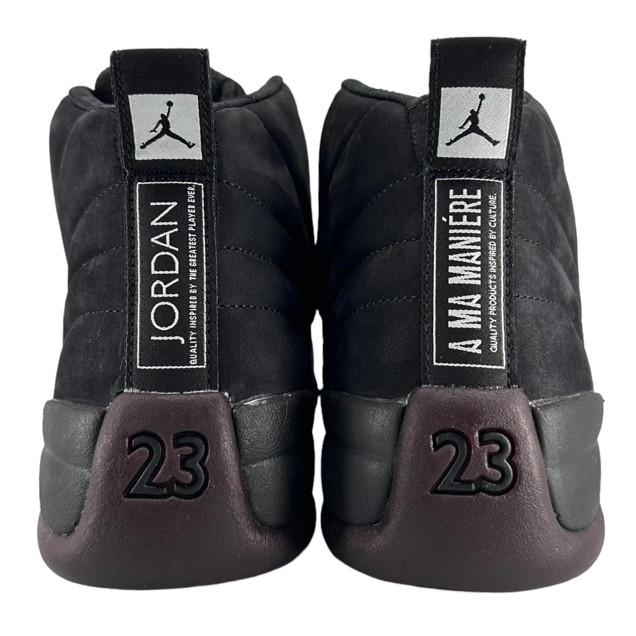 Air Jordan 12 Retro SP A Ma Manire Black (W)