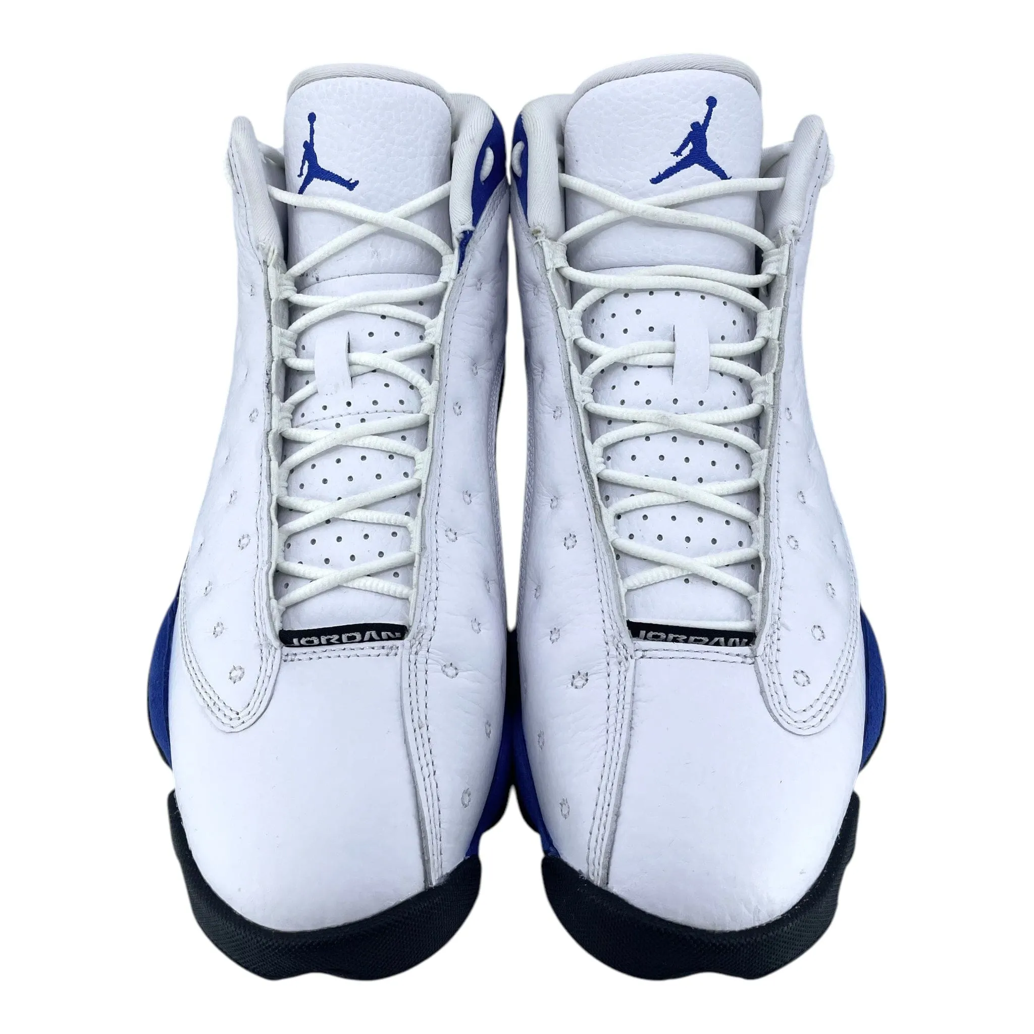 Air Jordan 13 Retro White Hyper Royal Black Pre-Owned