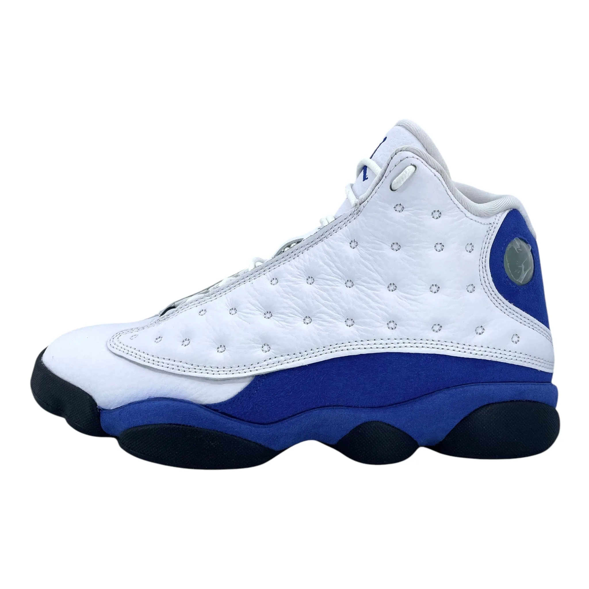 Air Jordan 13 Retro White Hyper Royal Black Pre-Owned