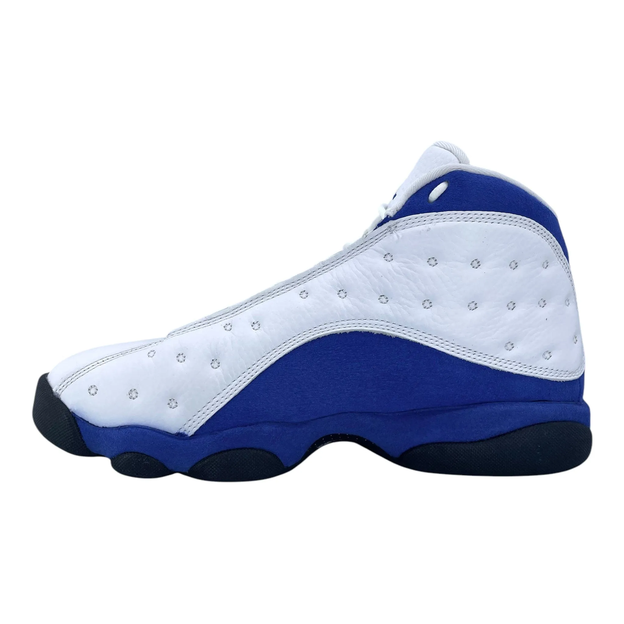 Air Jordan 13 Retro White Hyper Royal Black Pre-Owned