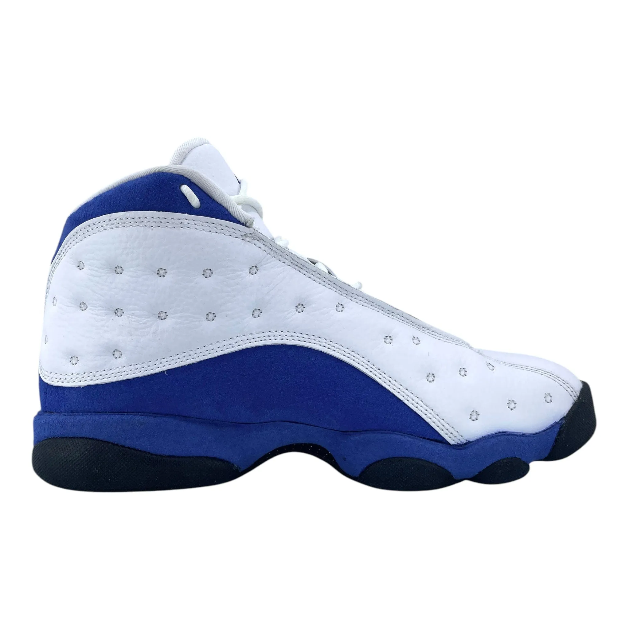 Air Jordan 13 Retro White Hyper Royal Black Pre-Owned