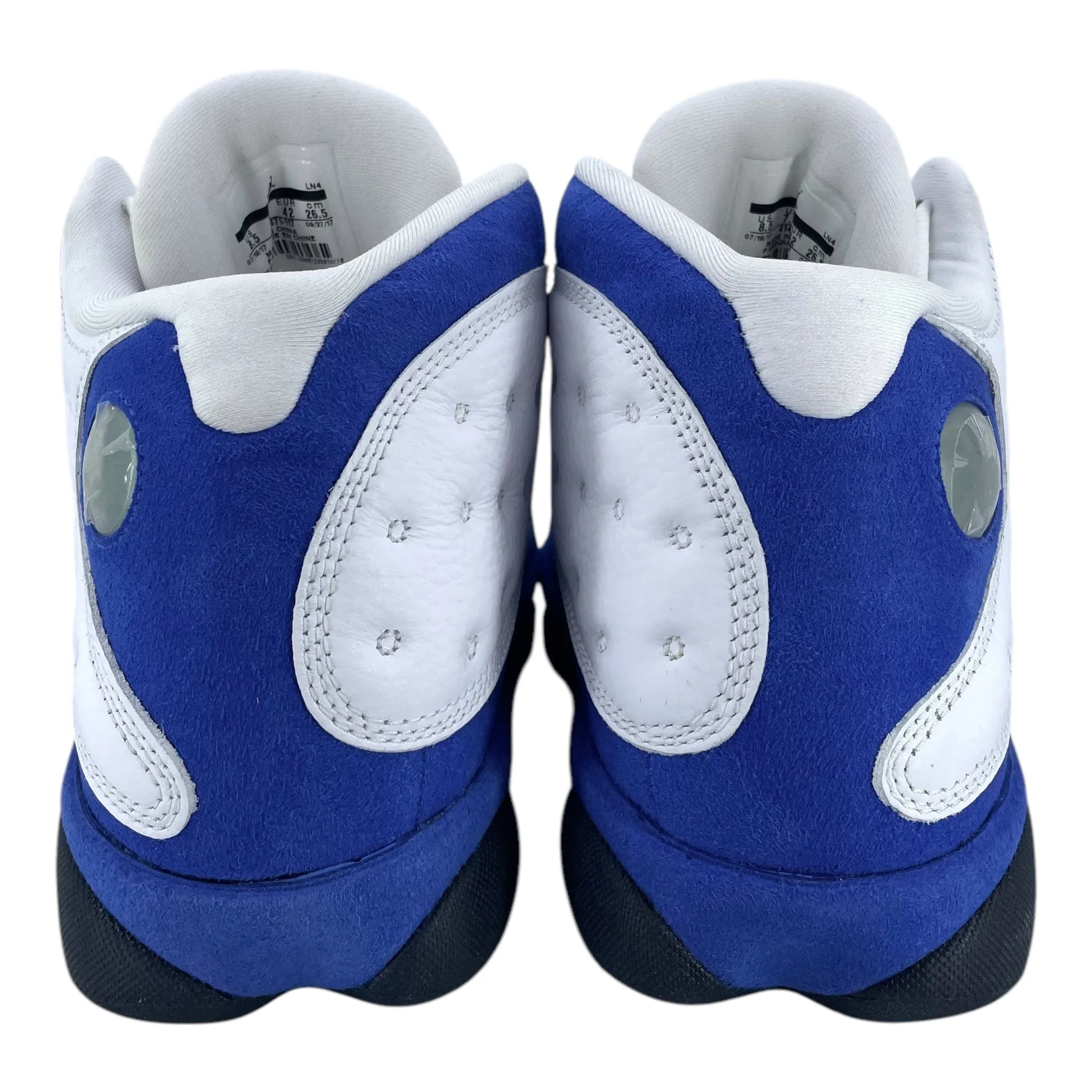 Air Jordan 13 Retro White Hyper Royal Black Pre-Owned