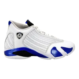 Air Jordan 14 Retro White Hyper Royal Pre-Owned