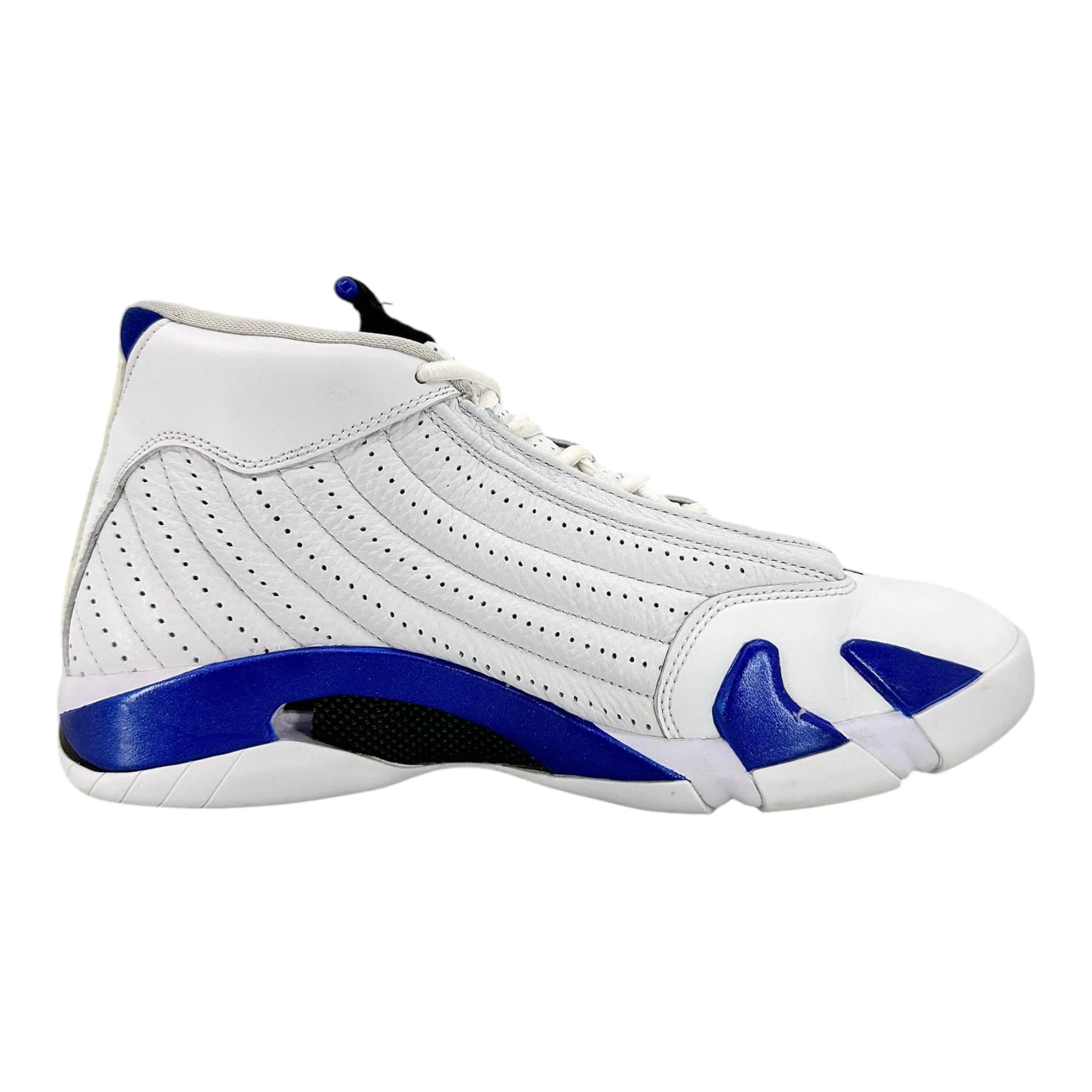 Air Jordan 14 Retro White Hyper Royal Pre-Owned
