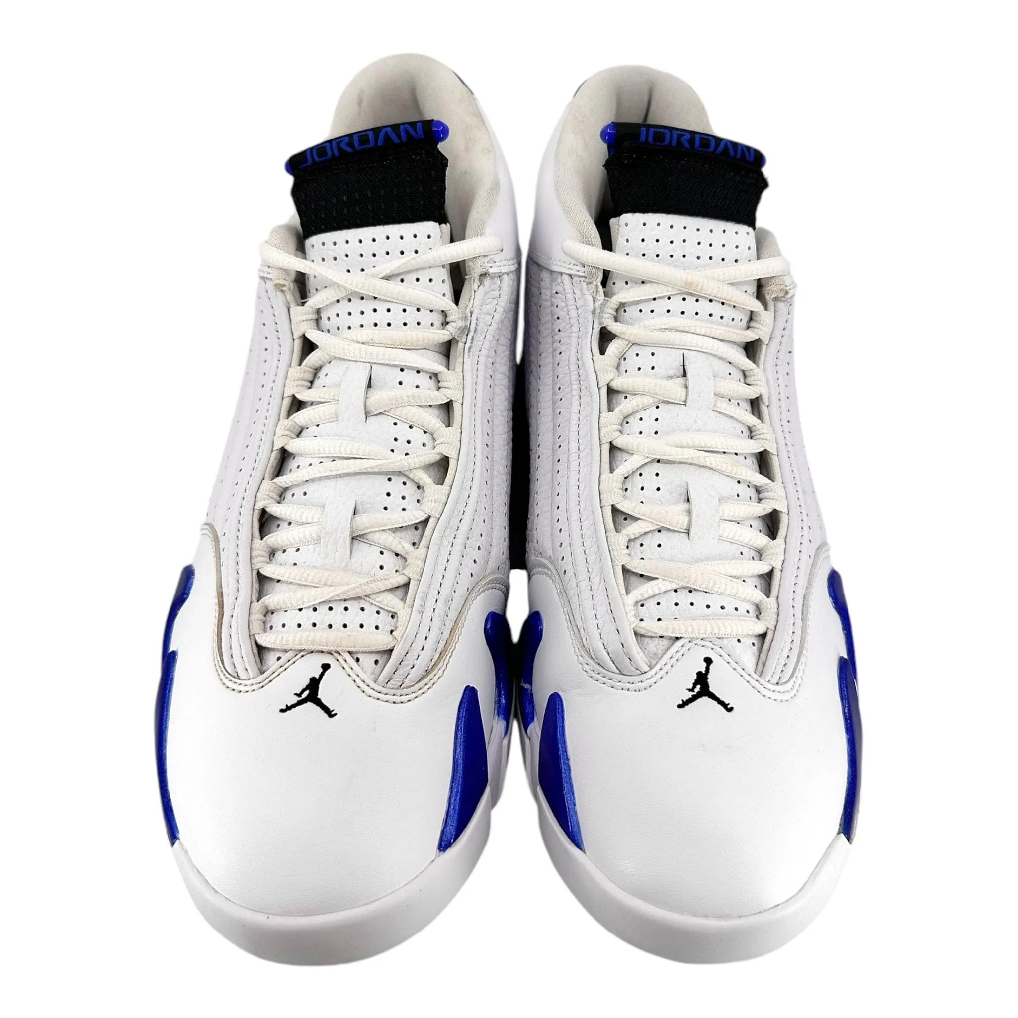 Air Jordan 14 Retro White Hyper Royal Pre-Owned