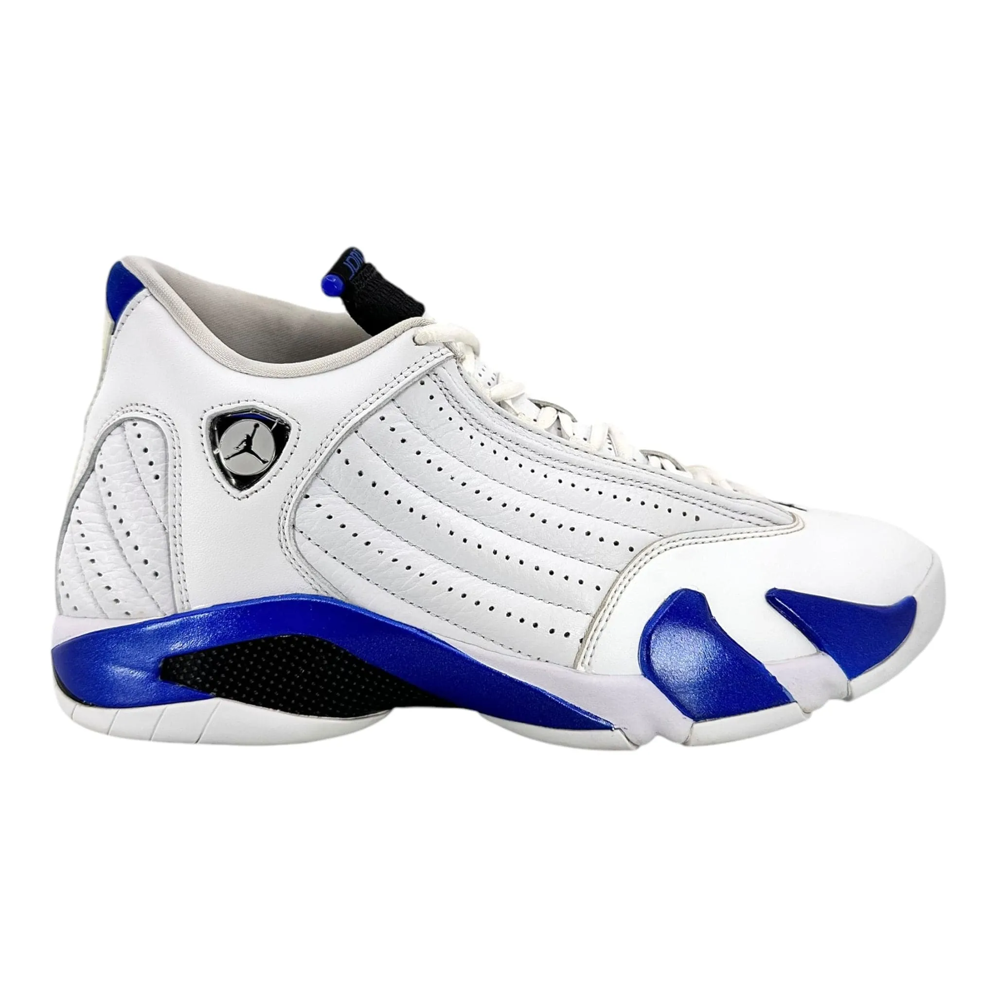 Air Jordan 14 Retro White Hyper Royal Pre-Owned