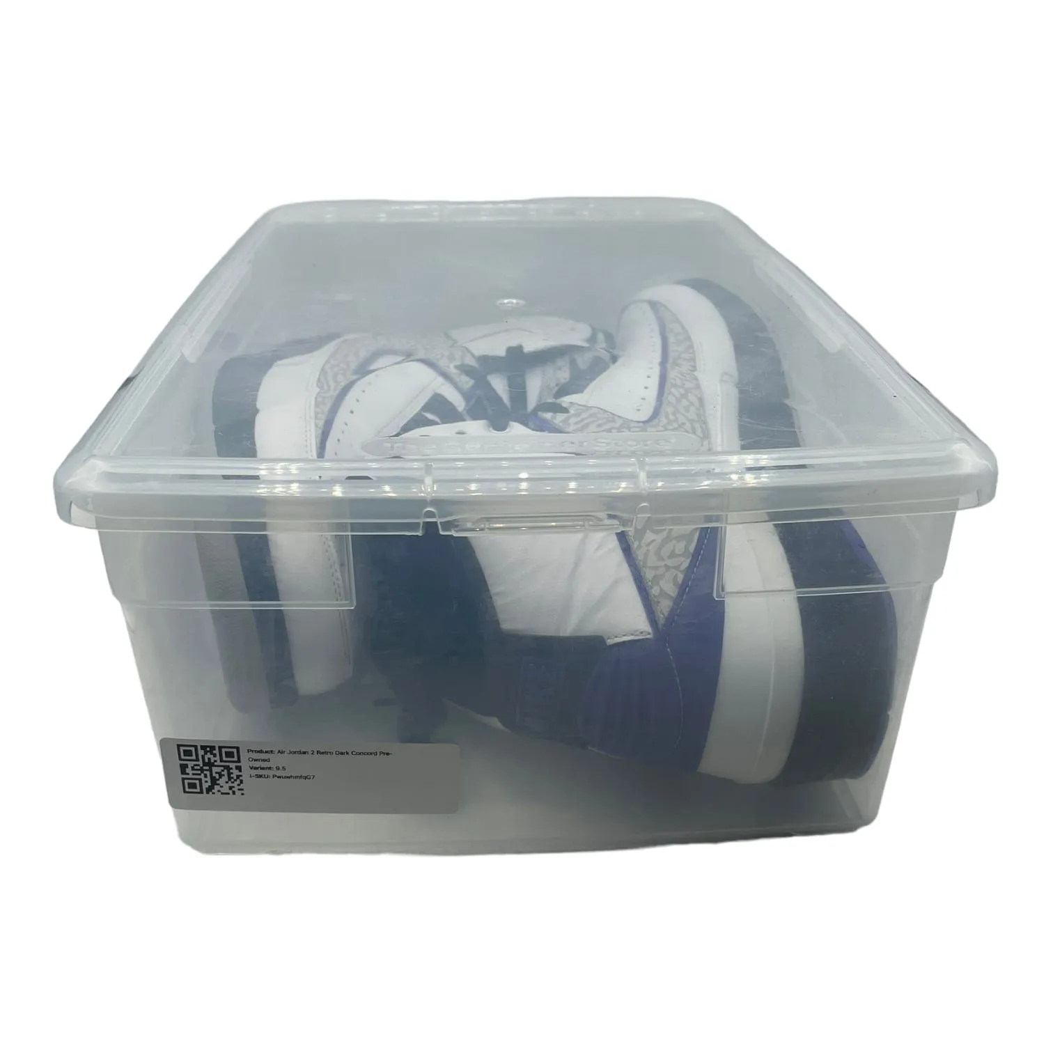Air Jordan 2 Retro Dark Concord Pre-Owned