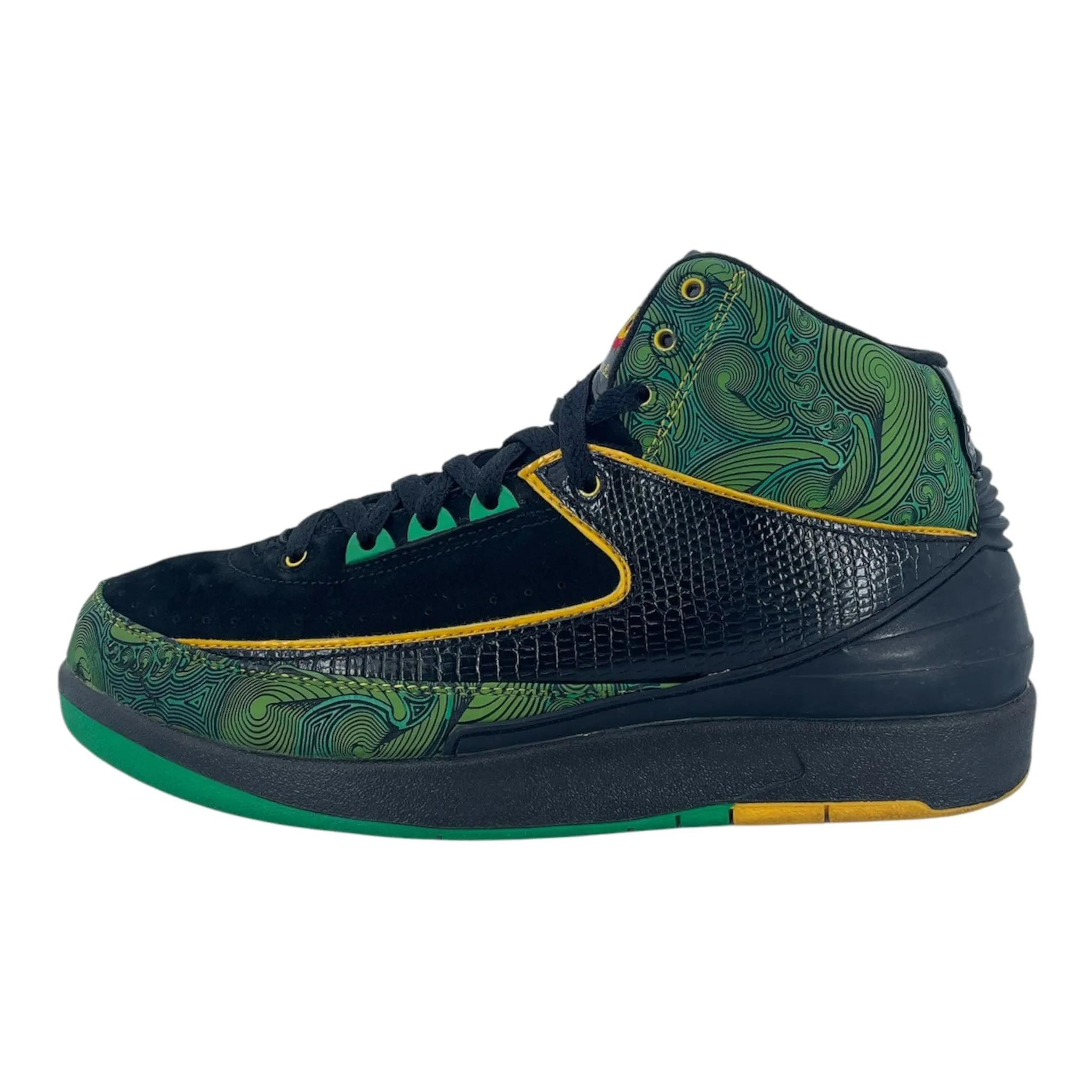 Air Jordan 2 Retro Doernbecher Peacock Pre-Owned
