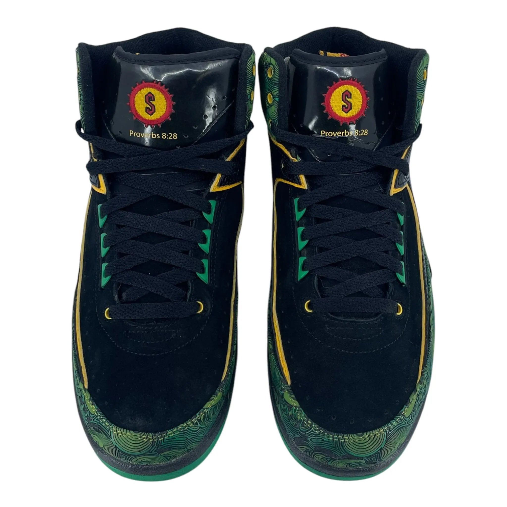 Air Jordan 2 Retro Doernbecher Peacock Pre-Owned