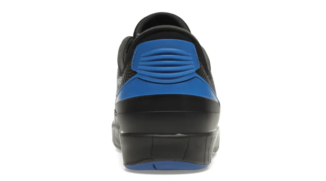 Air Jordan 2 Retro Low SP Off-White Black Blue