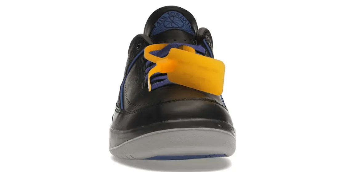 Air Jordan 2 Retro Low SP Off-White Black Blue