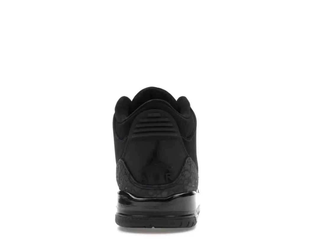 Air Jordan 3 Black Cat (2025) (GS)