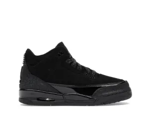 Air Jordan 3 Black Cat (2025) (GS)