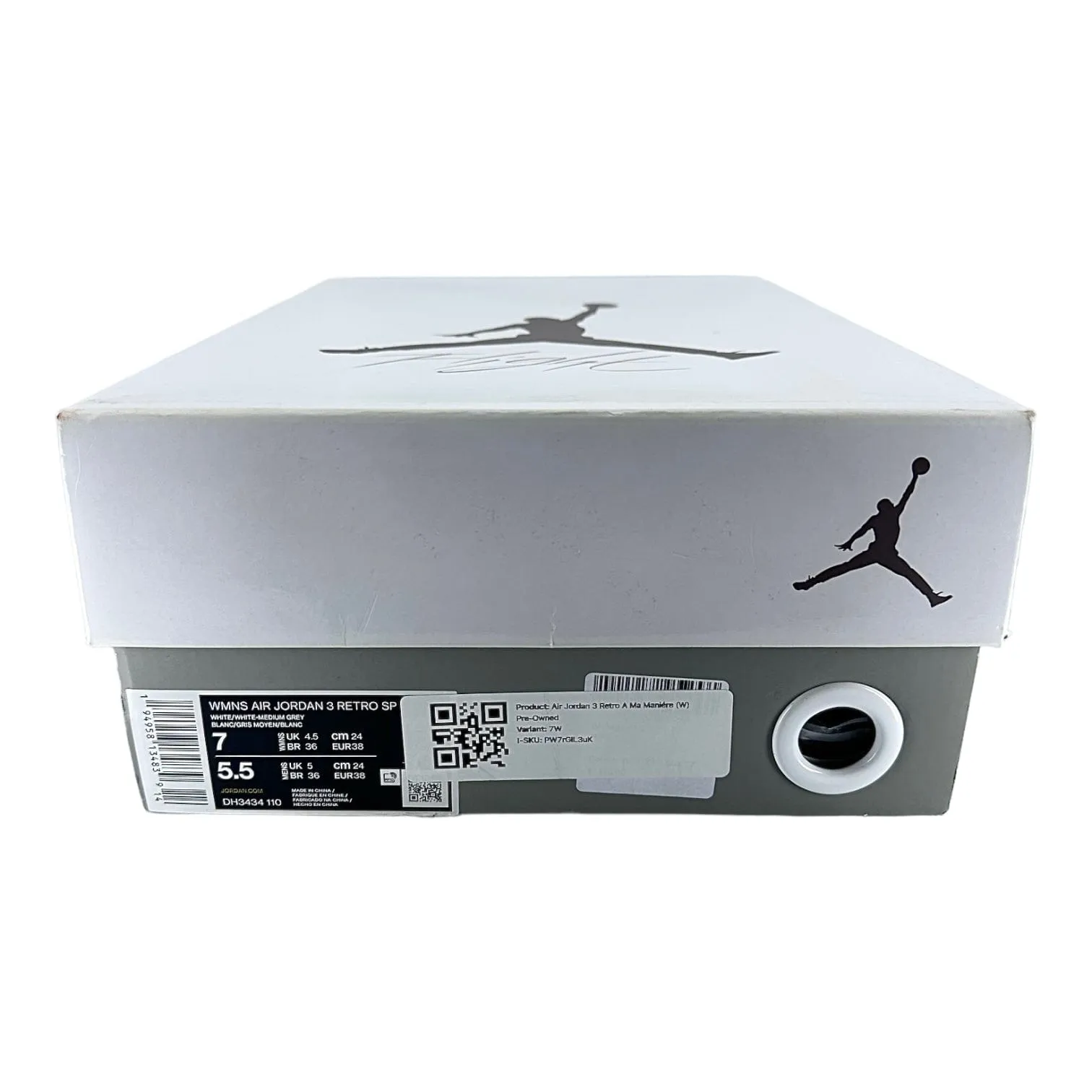 Air Jordan 3 Retro A Ma Manire (W) Pre-Owned