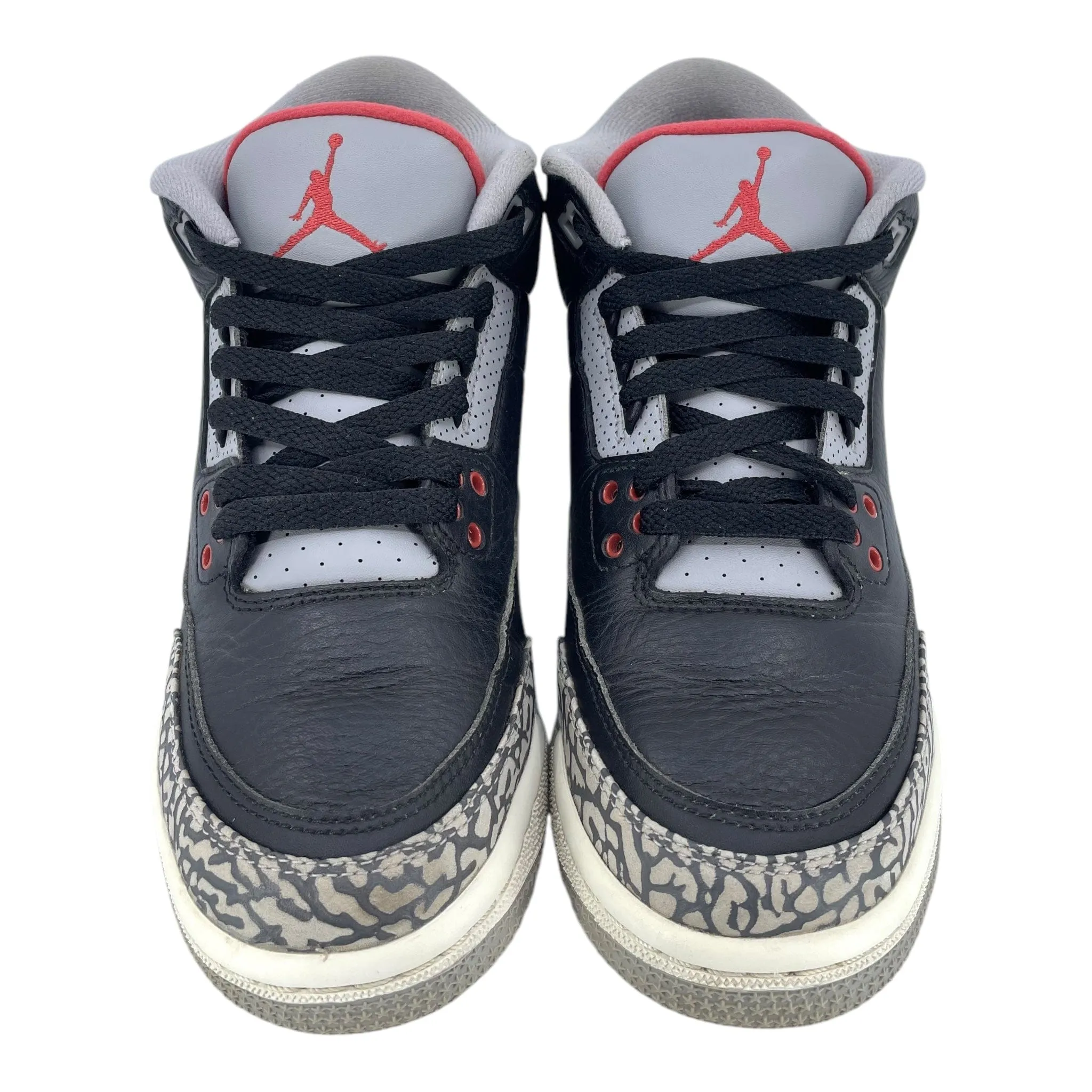 Air Jordan 3 Retro Black Cement (2018) (GS) Pre-Owned