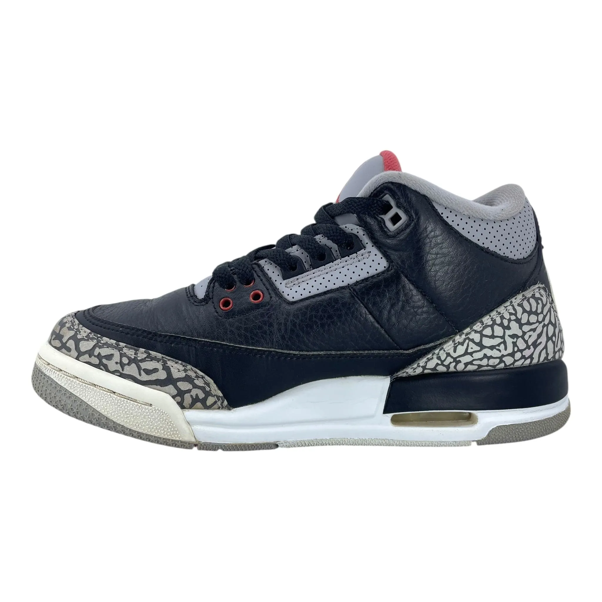 Air Jordan 3 Retro Black Cement (2018) (GS) Pre-Owned