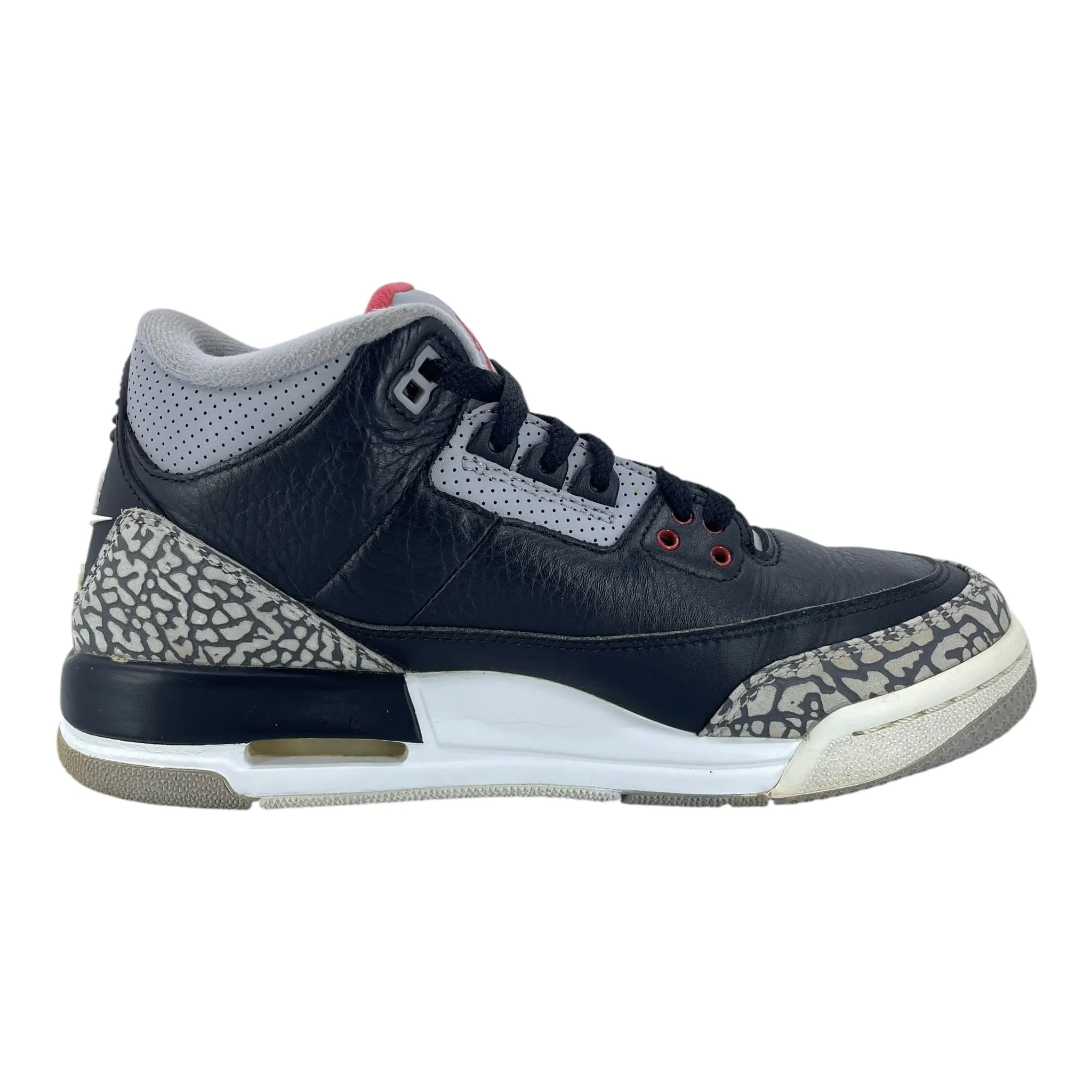 Air Jordan 3 Retro Black Cement (2018) (GS) Pre-Owned