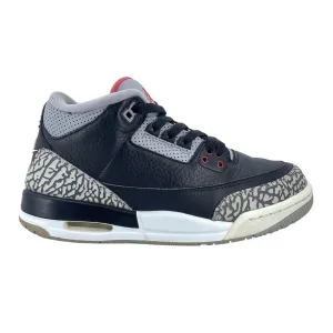 Air Jordan 3 Retro Black Cement (2018) (GS) Pre-Owned