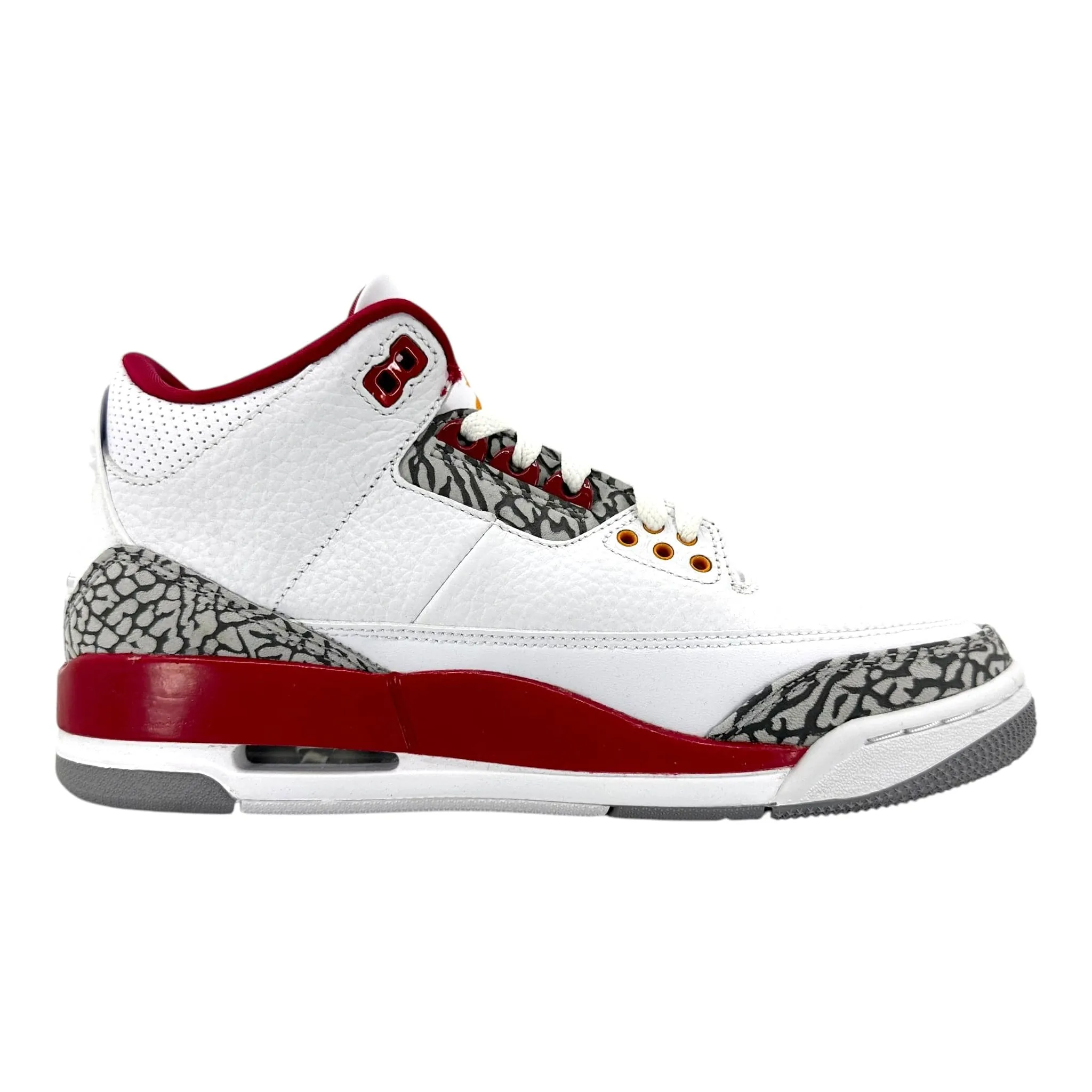 Air Jordan 3 Retro Cardinal Red