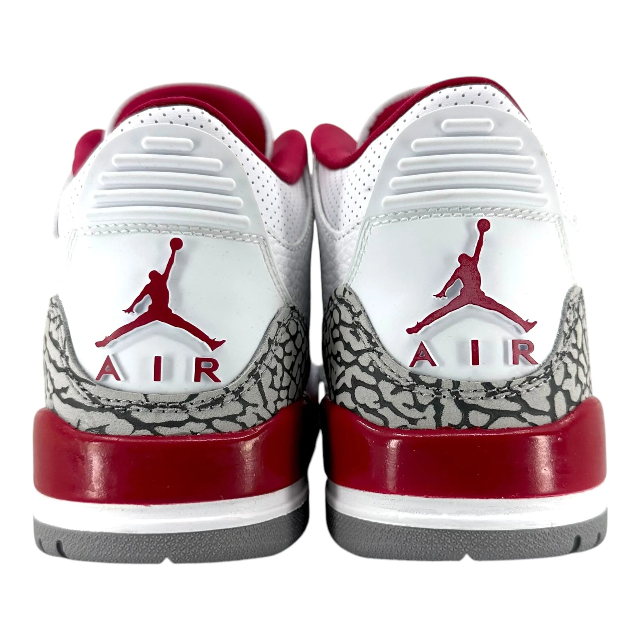 Air Jordan 3 Retro Cardinal Red
