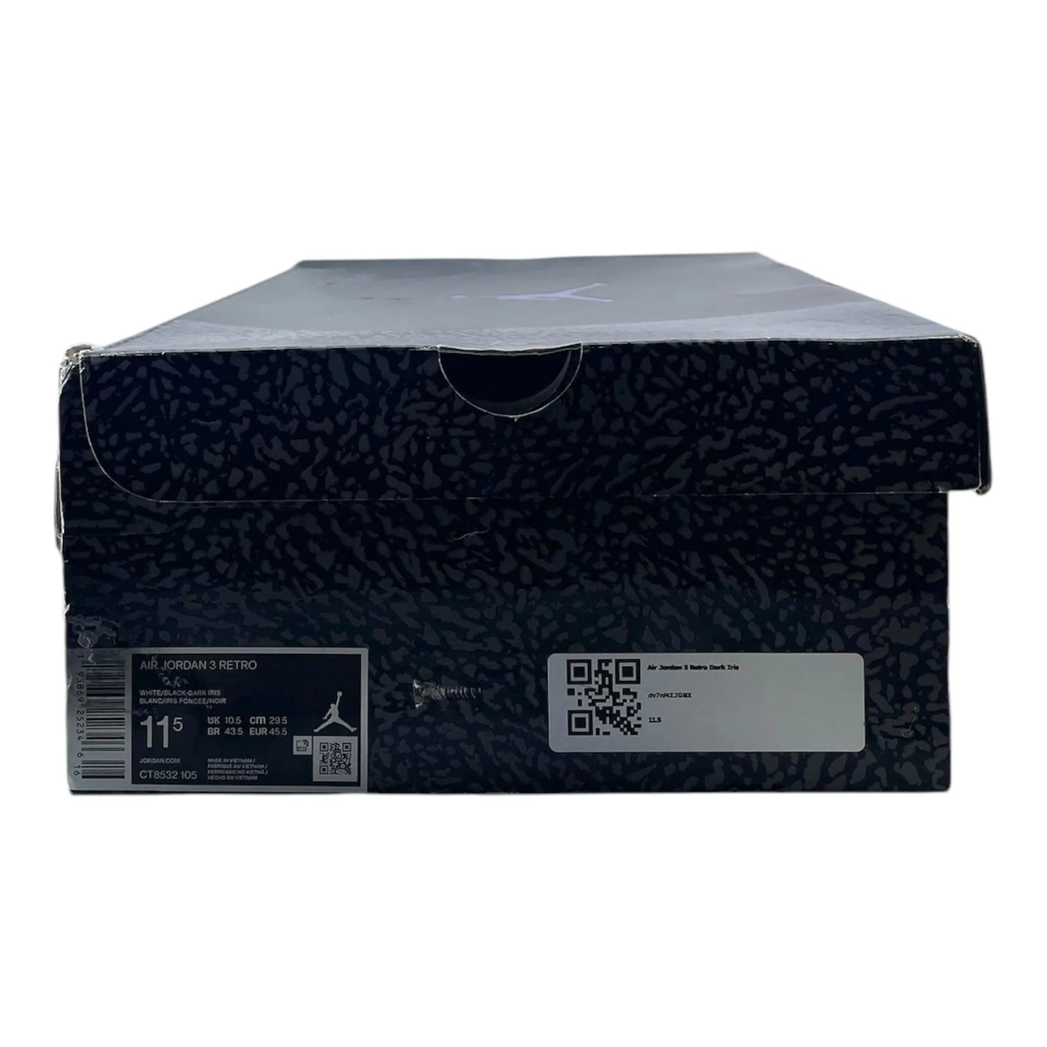Air Jordan 3 Retro Dark Iris Pre-Owned