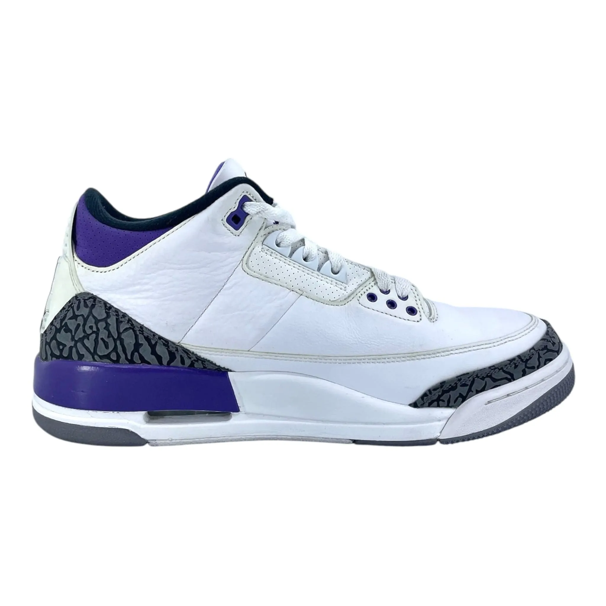 Air Jordan 3 Retro Dark Iris Pre-Owned