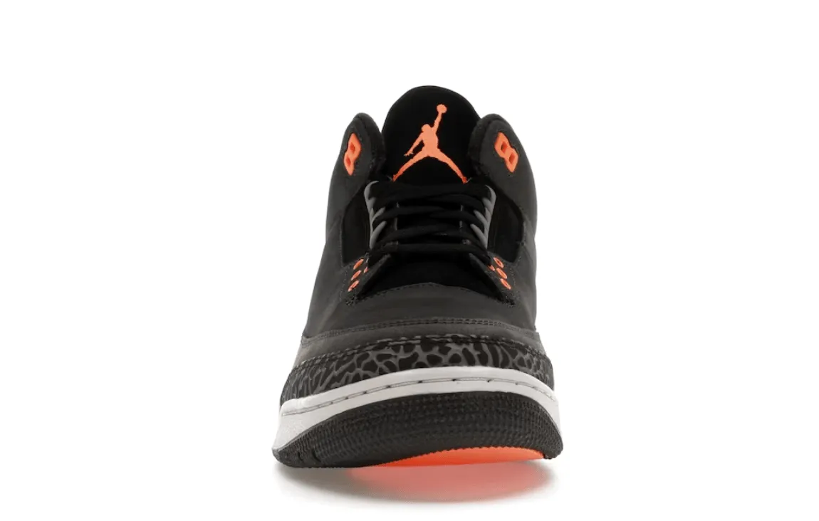 Air Jordan 3 Retro Fear Pack (2023)