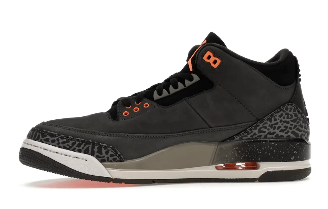 Air Jordan 3 Retro Fear Pack (2023)