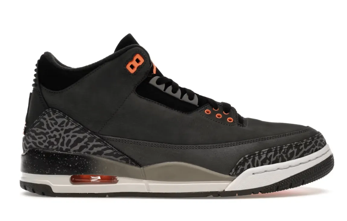 Air Jordan 3 Retro Fear Pack (2023)