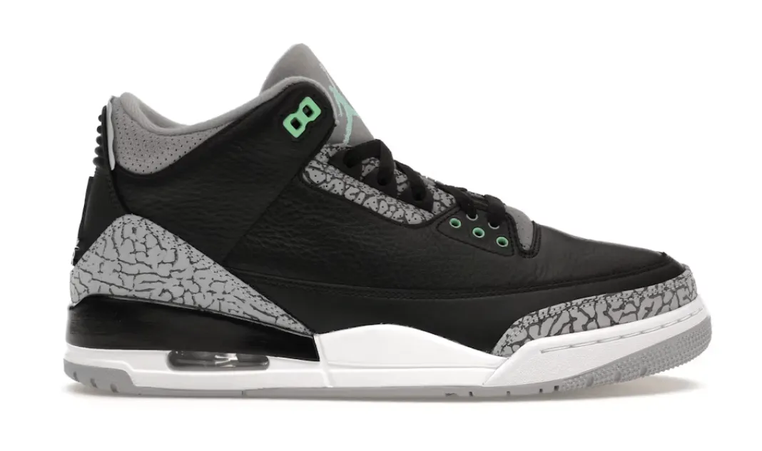 Air Jordan 3 Retro Green Glow